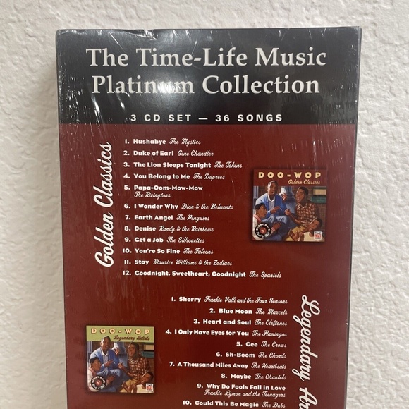 Time Life Music Platinum Collection 3 CD Set - Glory Days of Rock'n'Roll 2003 - Picture 3 of 5